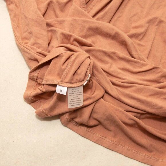 Ann Taylor Keyhole Long Sleeve Top - Picture 4 of 6